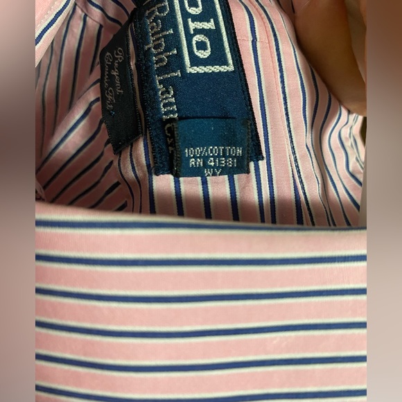 Polo By Ralph Lauren Classic Fit Dress Shirt - Picture 4 of 7